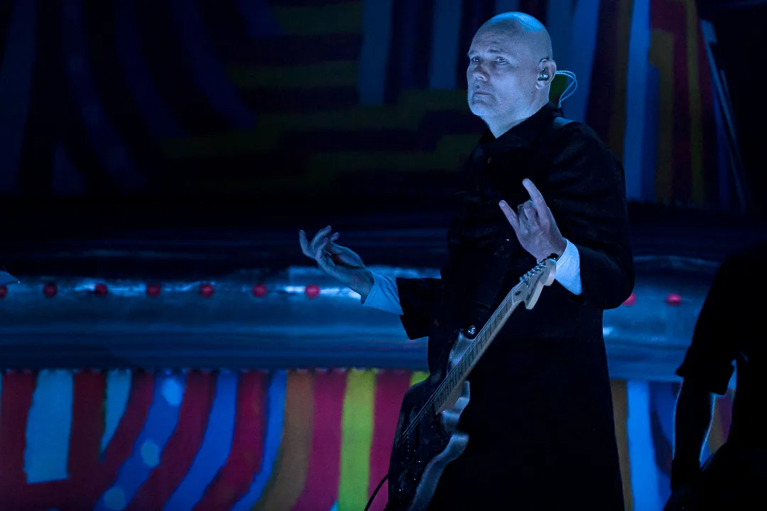 Smashing Pumpkins, Rock in Roma, foto di Fabrizio Di Bitonto (2025)