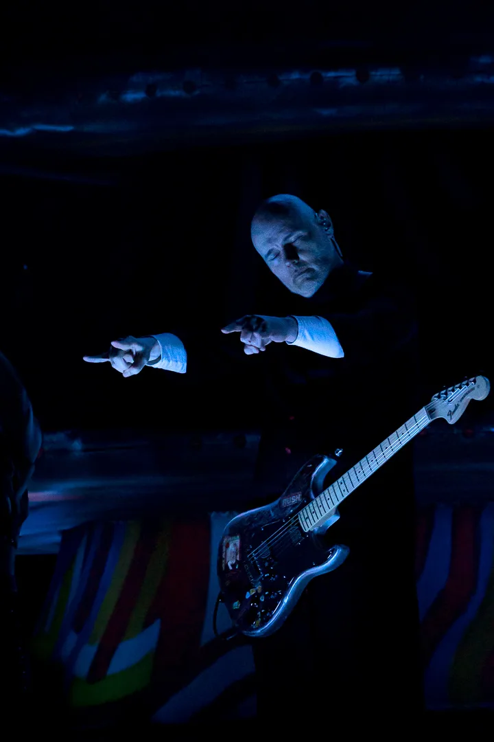 Smashing Pumpkins, Rock in Roma, foto di Fabrizio Di Bitonto (2025)