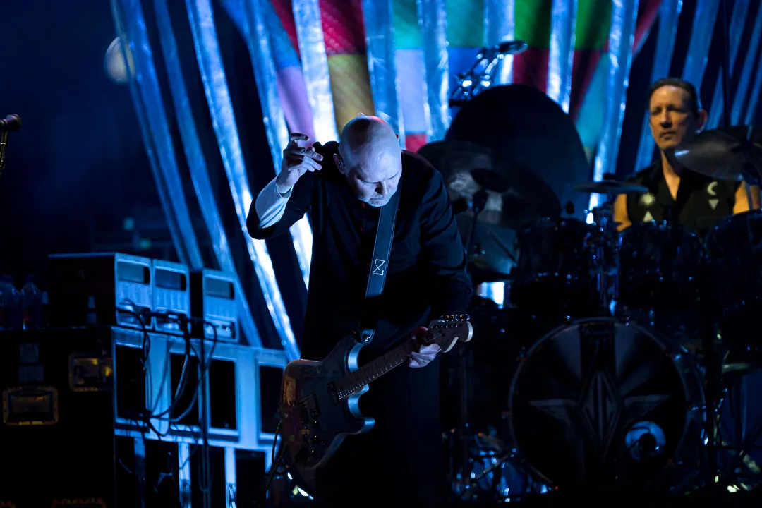 Smashing Pumpkins, Rock in Roma, foto di Fabrizio Di Bitonto (2025)