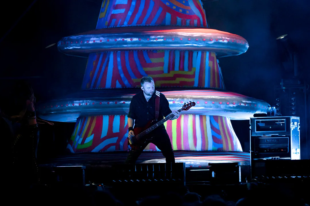 Smashing Pumpkins, Rock in Roma, foto di Fabrizio Di Bitonto (2025)