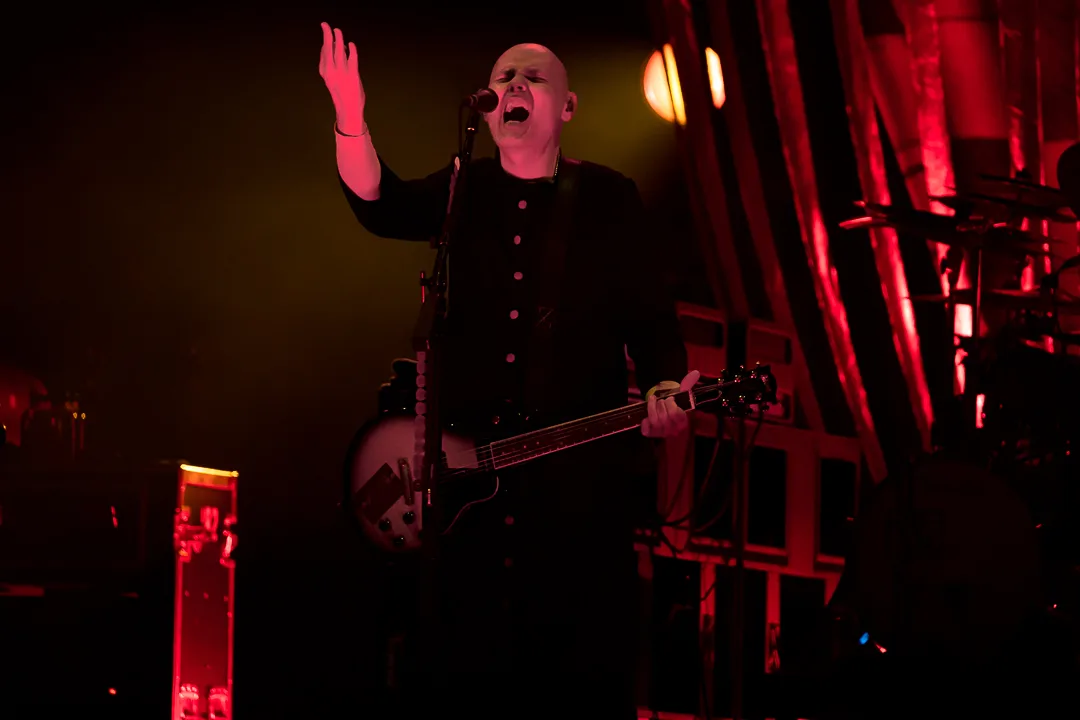 Smashing Pumpkins, Rock in Roma, foto di Fabrizio Di Bitonto (2025)