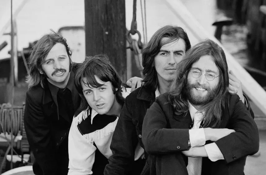 The Beatles, foto di Bruce McBroom (Apple Corps)