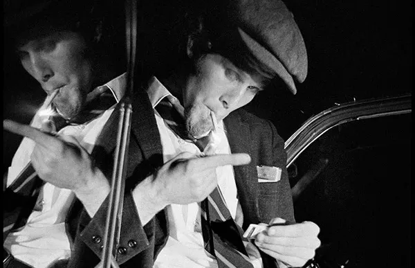 Tom Waits, foto di Scott Smith