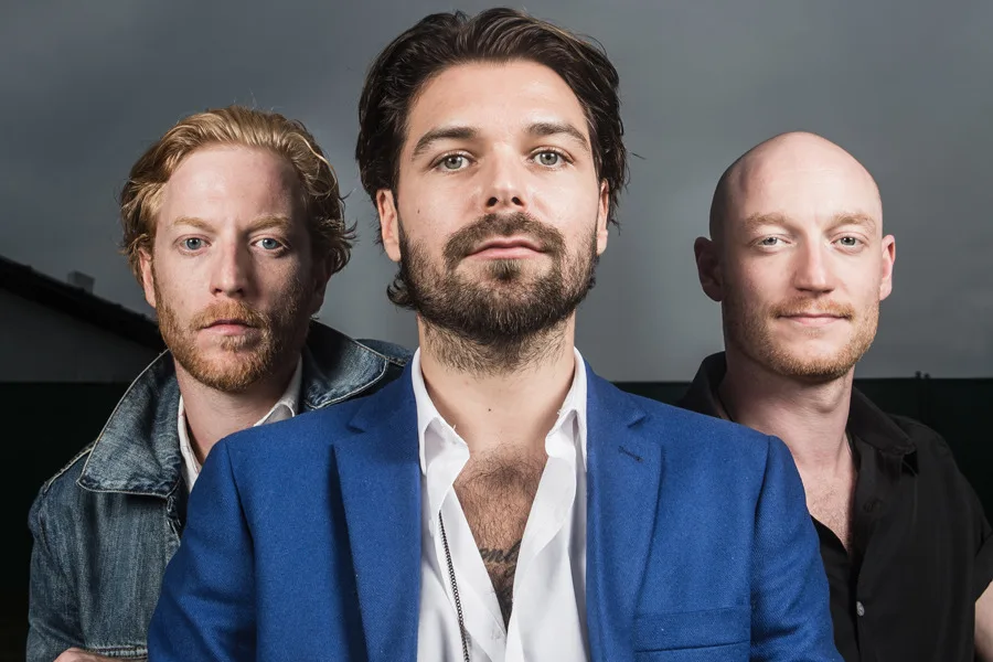 Ufficiale T-Shirt BIFFY CLYRO copertina per Album di in