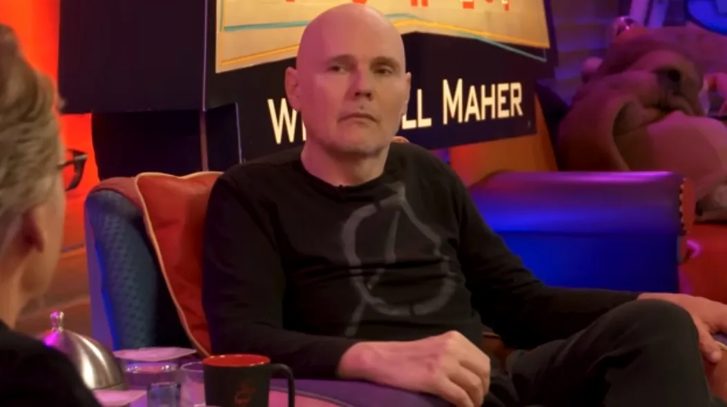 Billy Corgan da Bill Maher
