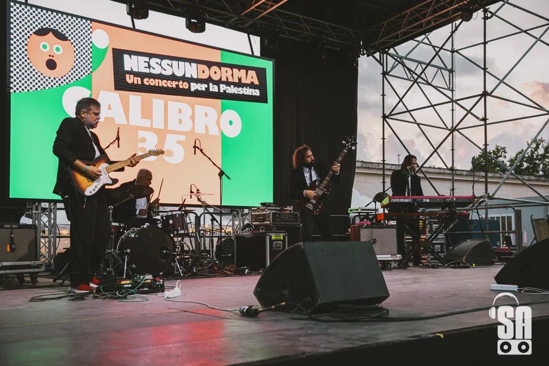 Calibro 35 - Nessun Dorma - Roma - 2025 - foto di Alice Blandini