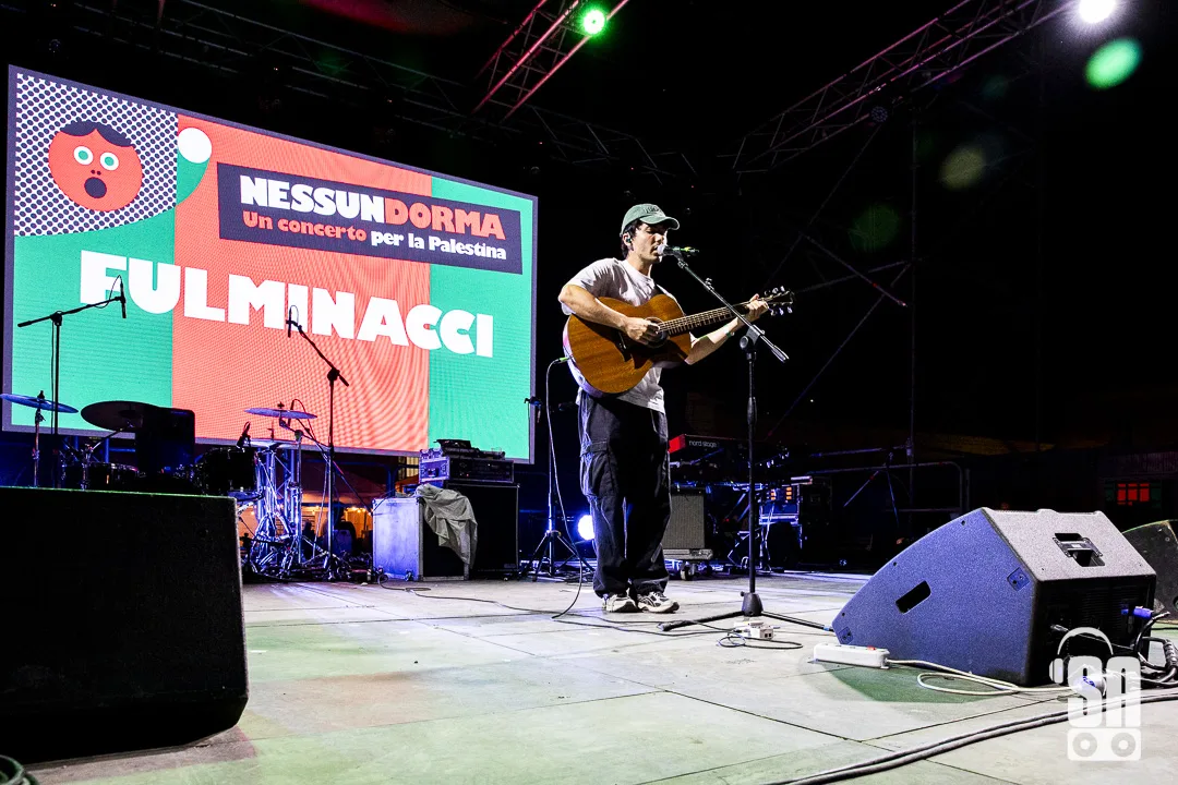 Fulminacci - Nessun Dorma - Roma - 2025 - foto di Alice Blandini