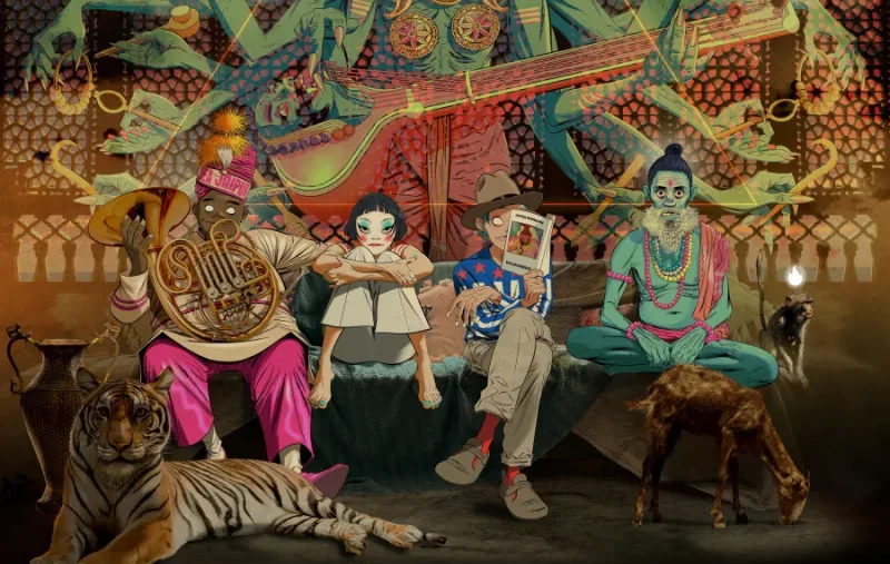 Gorillaz