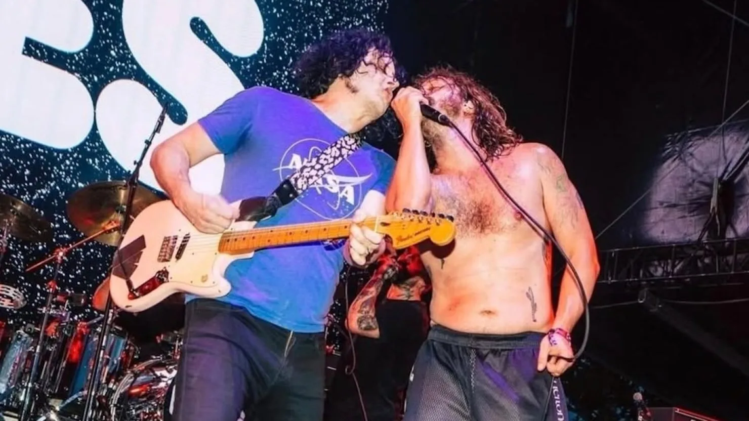 Jack White e IDLES