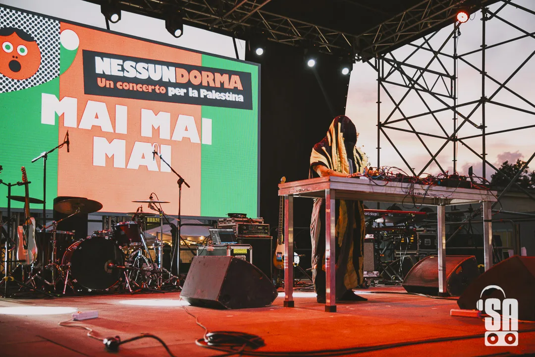 MAI MAI MAI - Nessun Dorma - Roma - 2025 - foto di Alice Blandini