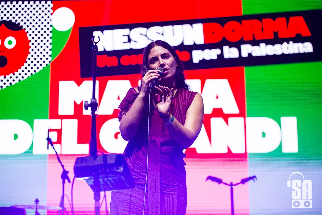 Marta Del Grandi - Nessun Dorma - Roma - 2025 - foto di Alice Blandini