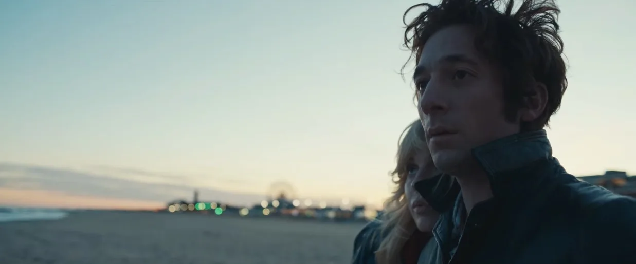 Jeremy Allen White è Bruce Springsteen