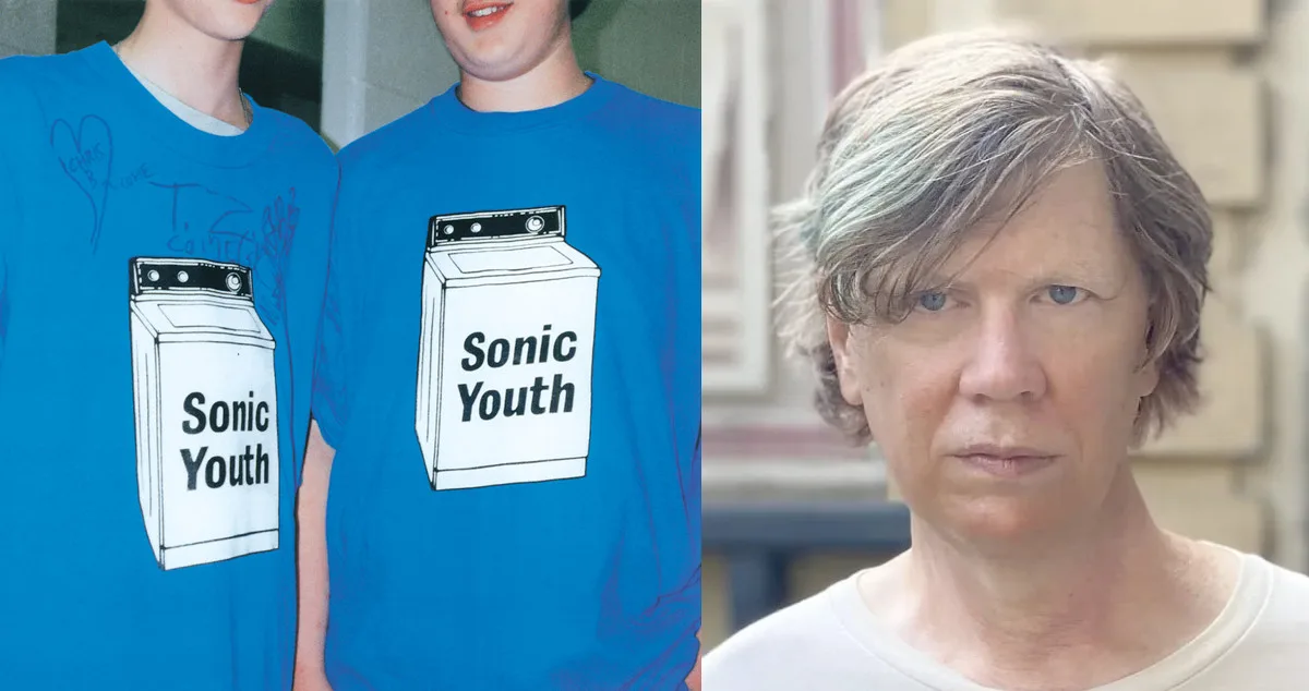 La cover di “Washing Machine” dei Sonic Youth; Thurston Moore
