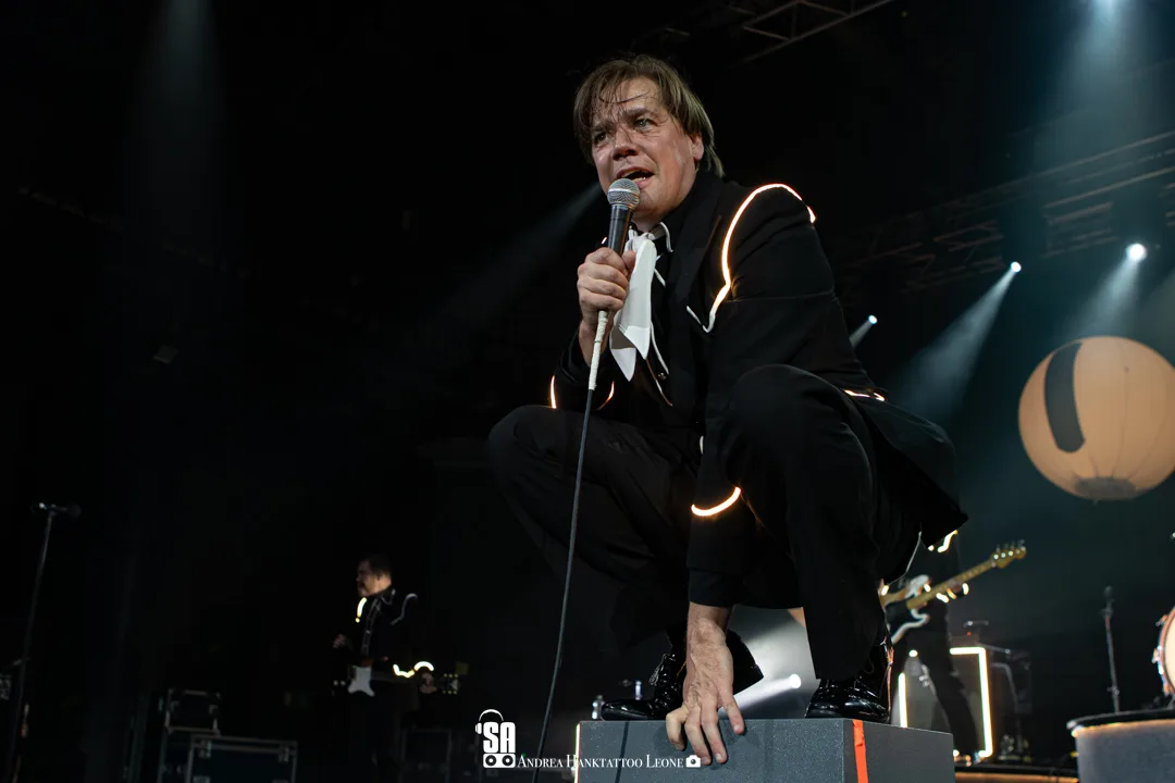 The Hives live all'Alcatraz di Milano, la foto gallery di Andrea Leone (2025)
