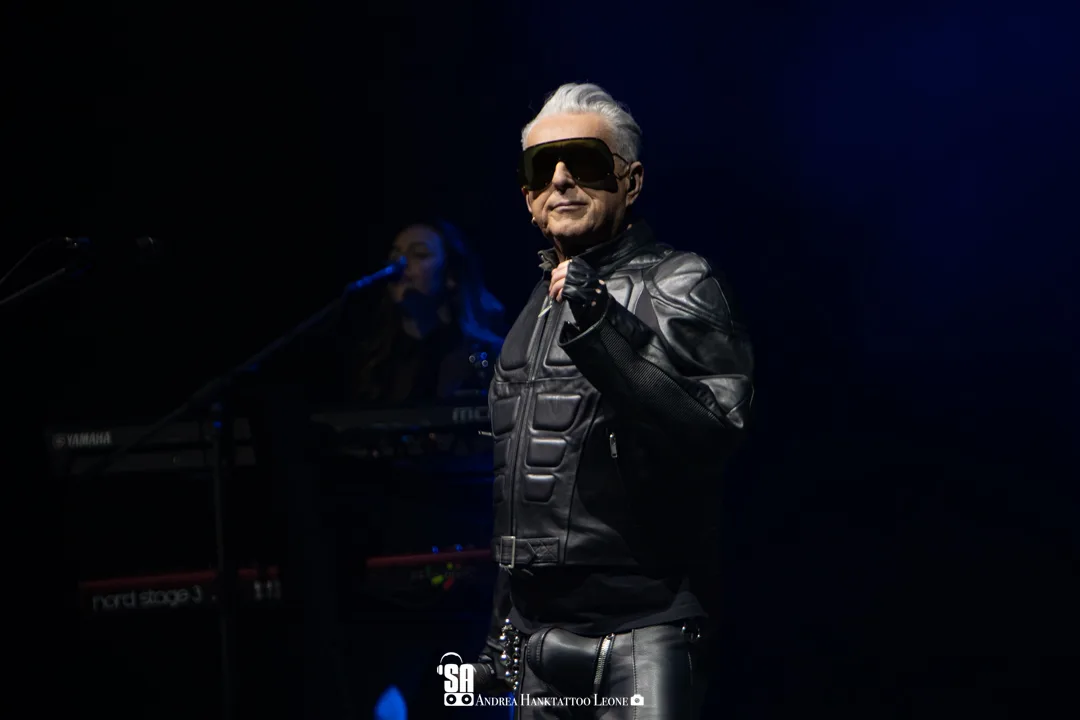 Holly Johnson live al Teatro degli Arcimboldi di Milano, foto di Andrea Leone (2025)