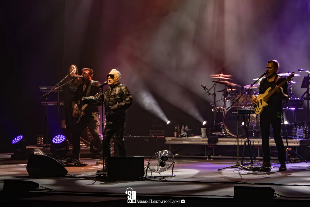 Holly Johnson live al Teatro degli Arcimboldi di Milano, foto di Andrea Leone (2025)