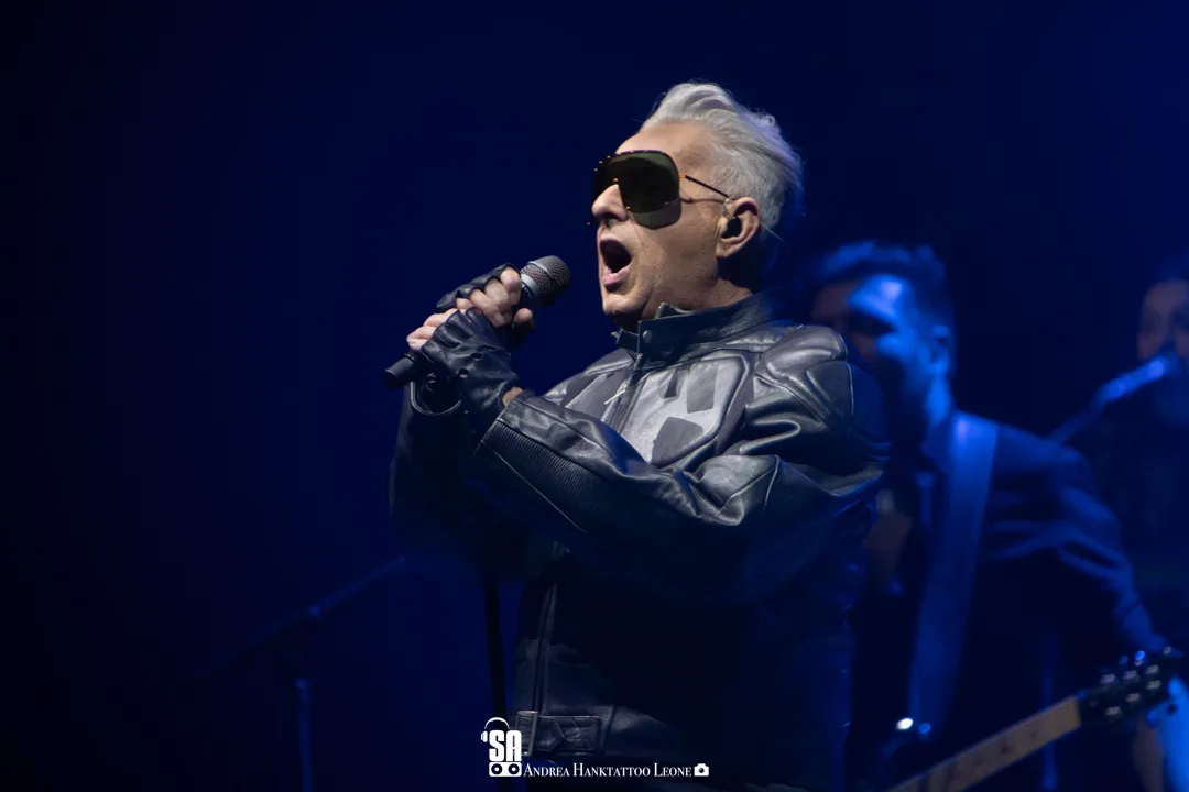 Holly Johnson live al Teatro degli Arcimboldi di Milano, foto di Andrea Leone (2025)