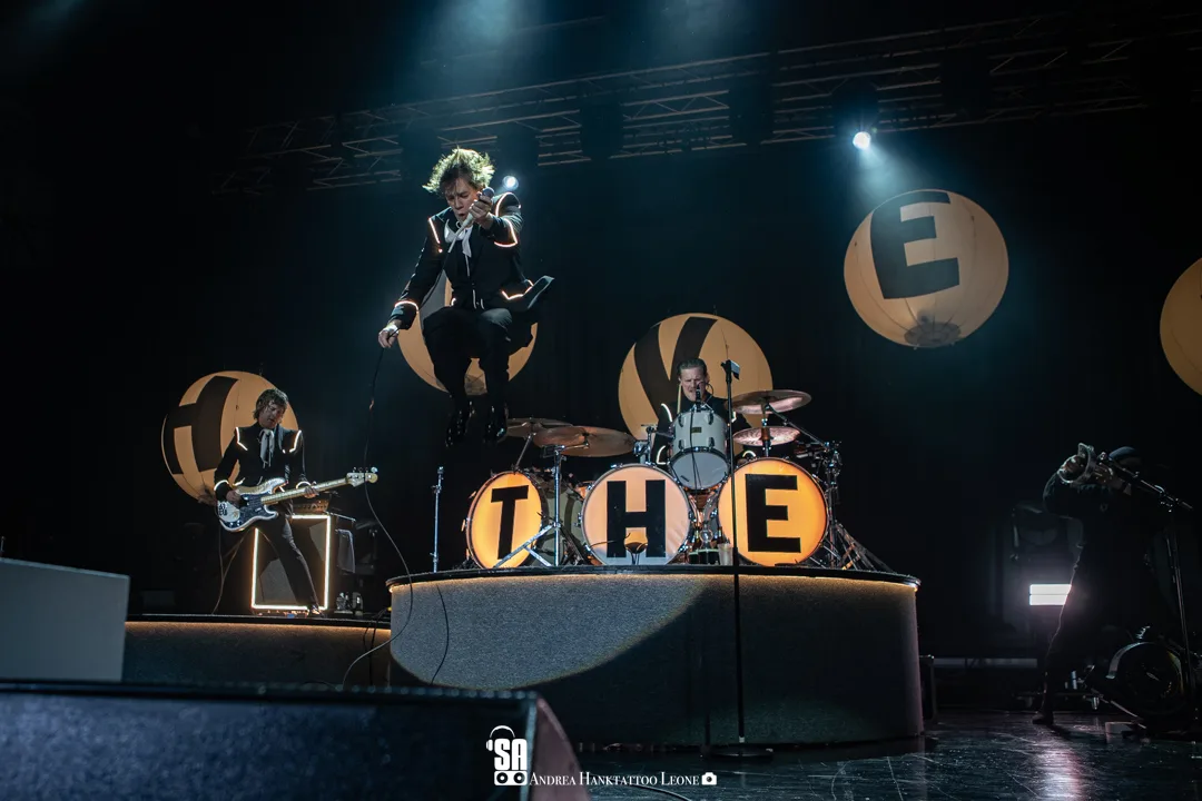 The Hives live all'Alcatraz di Milano, la foto gallery di Andrea Leone (2025)