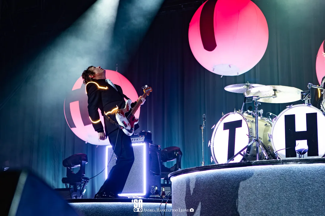 The Hives live all'Alcatraz di Milano, la foto gallery di Andrea Leone (2025)