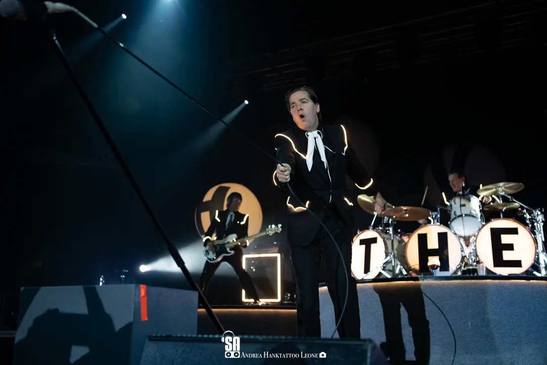The Hives live all'Alcatraz di Milano, la foto gallery di Andrea Leone (2025)