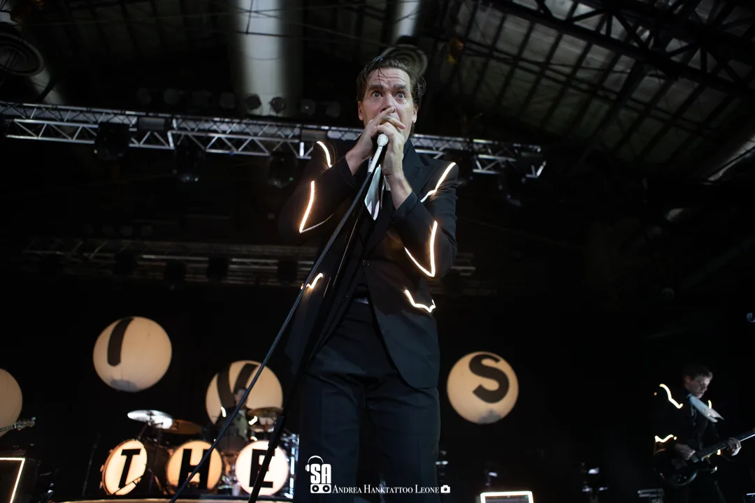 The Hives live all'Alcatraz di Milano, la foto gallery di Andrea Leone (2025)