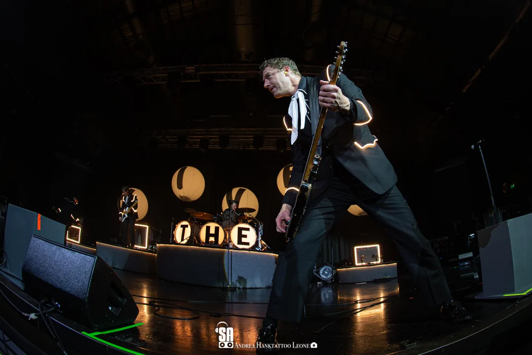 The Hives live all'Alcatraz di Milano, la foto gallery di Andrea Leone (2025)