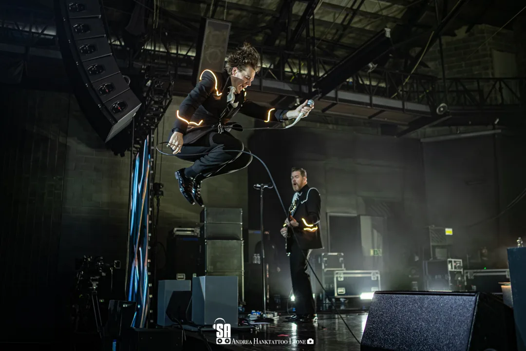 The Hives live all'Alcatraz di Milano, la foto gallery di Andrea Leone (2025)