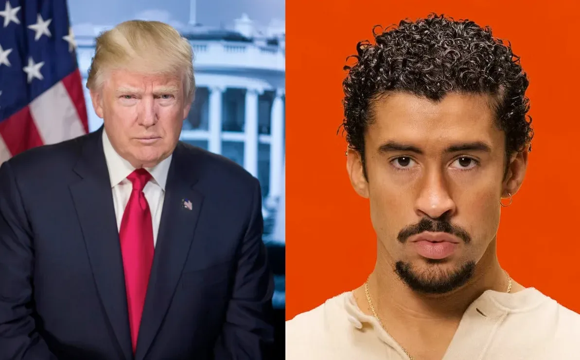 Donald Trump e Bad Bunny