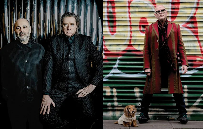 Teho Teardo, Blixa Bargeld e Gavin Friday