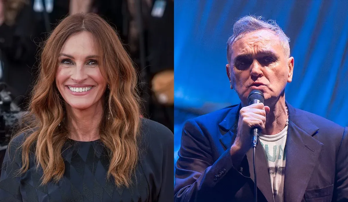 Julia Roberts e Morrissey