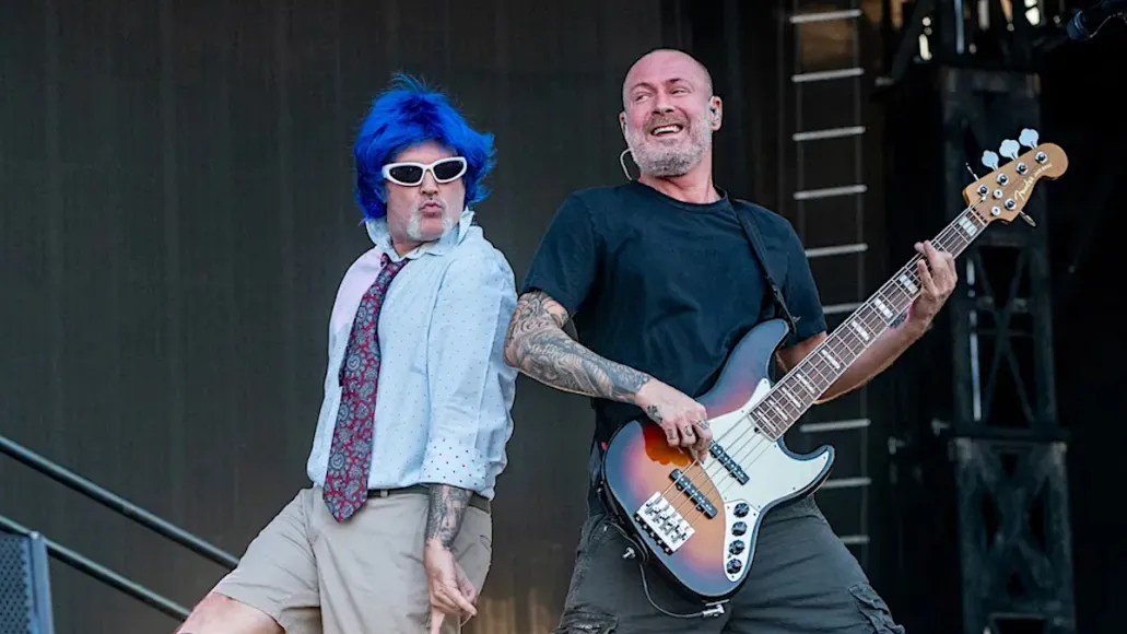 Fred Durst e Sam Rivers dei Limp Bizkit