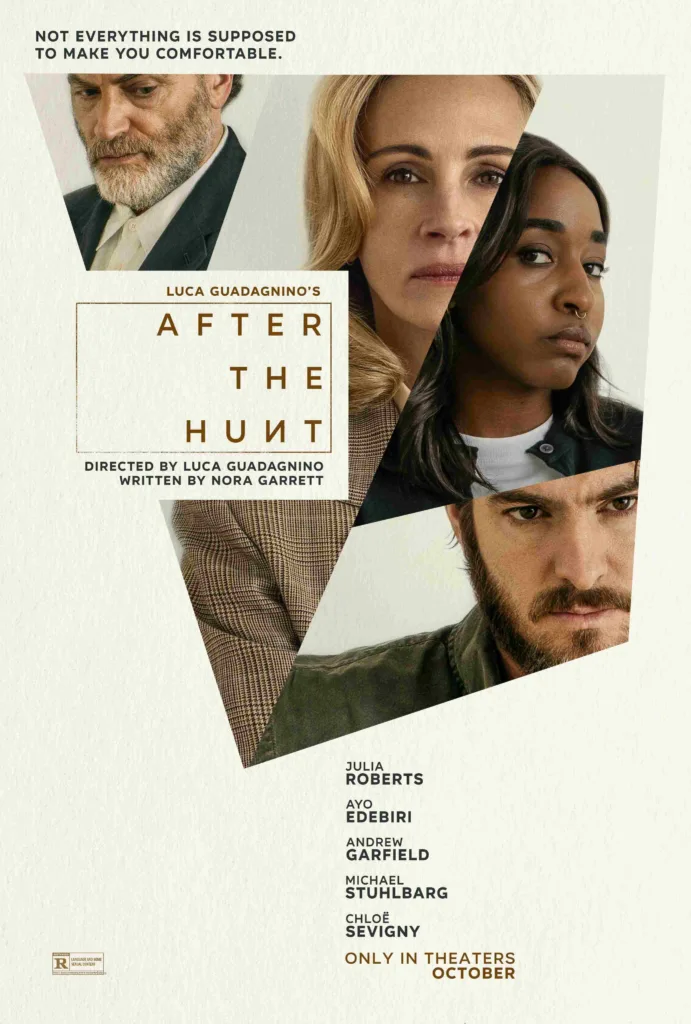 After the hunt poster
