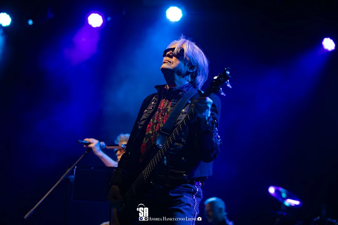 The Psychedelic Furs live all'Alcatraz di Milano, la foto gallery di Andrea Leone (2025)