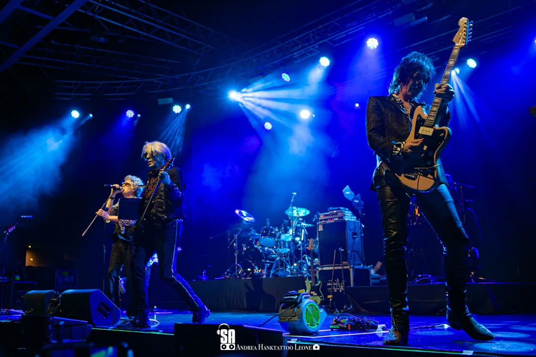 The Psychedelic Furs live all'Alcatraz di Milano, la foto gallery di Andrea Leone (2025)
