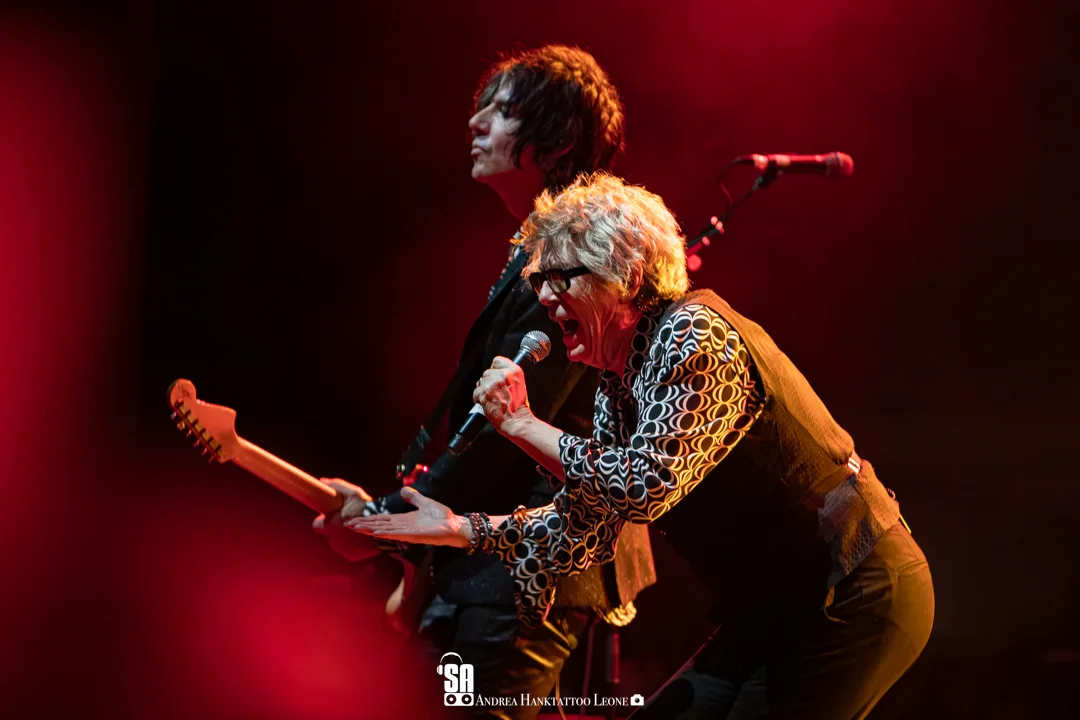The Psychedelic Furs live all'Alcatraz di Milano, la foto gallery di Andrea Leone (2025)