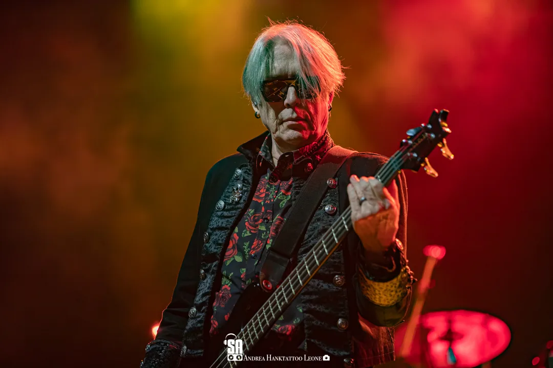 The Psychedelic Furs live all'Alcatraz di Milano, la foto gallery di Andrea Leone (2025)