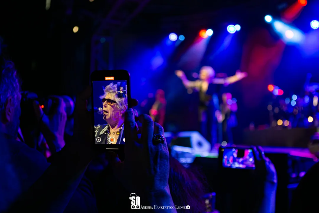 The Psychedelic Furs live all'Alcatraz di Milano, la foto gallery di Andrea Leone (2025)