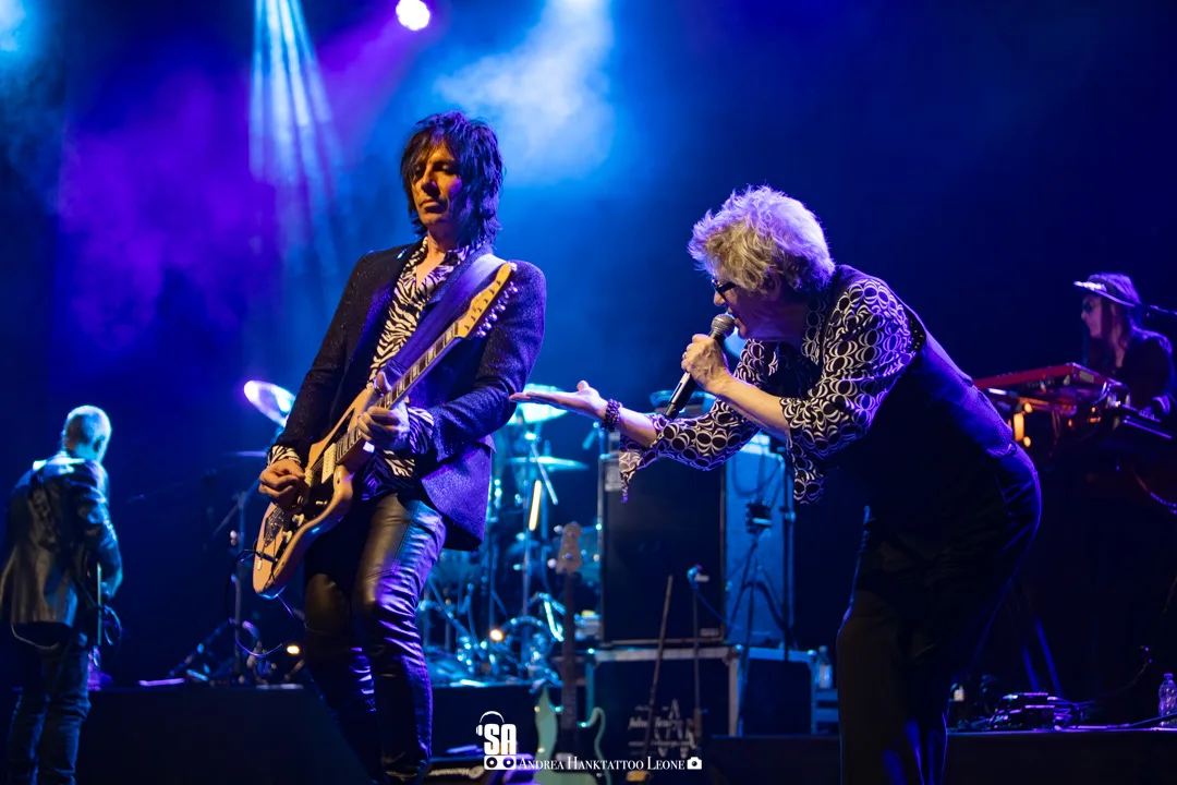 The Psychedelic Furs live all'Alcatraz di Milano, la foto gallery di Andrea Leone (2025)