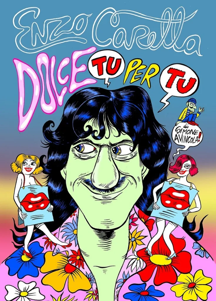 Enzo Carella. Dolce tu per tu