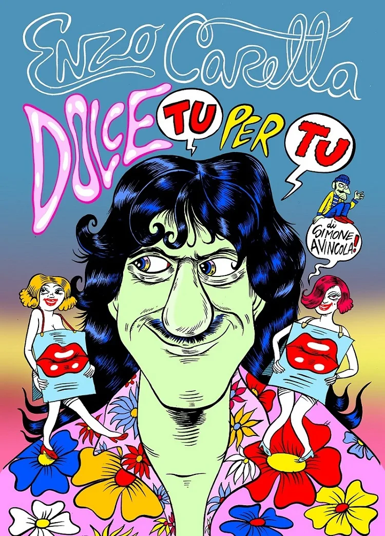 Enzo Carella. Dolce tu per tu