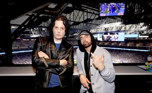 Jack White e Eminem