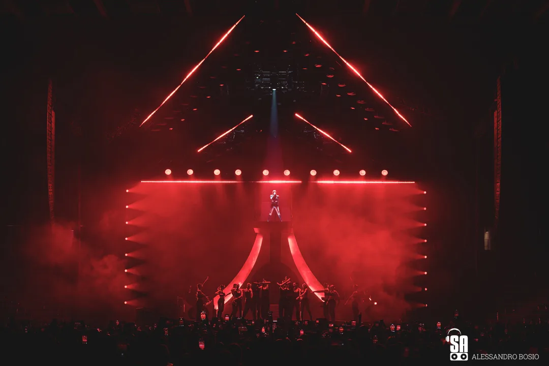 Annalisa live alla Inalpi Arena, Torino. Foto di Alessandro Bosio (2025)