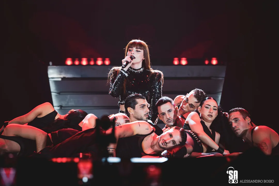 Annalisa live alla Inalpi Arena, Torino. Foto di Alessandro Bosio (2025)