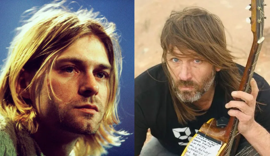 Kurt Cobain e Evan Dando