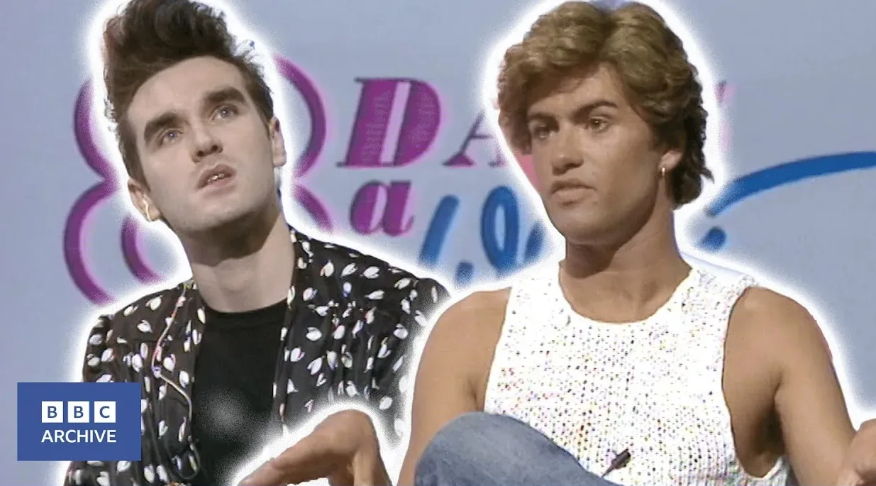 Morrissey e George Michael