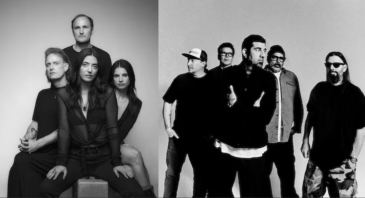 Sharon Van Etten e Deftones