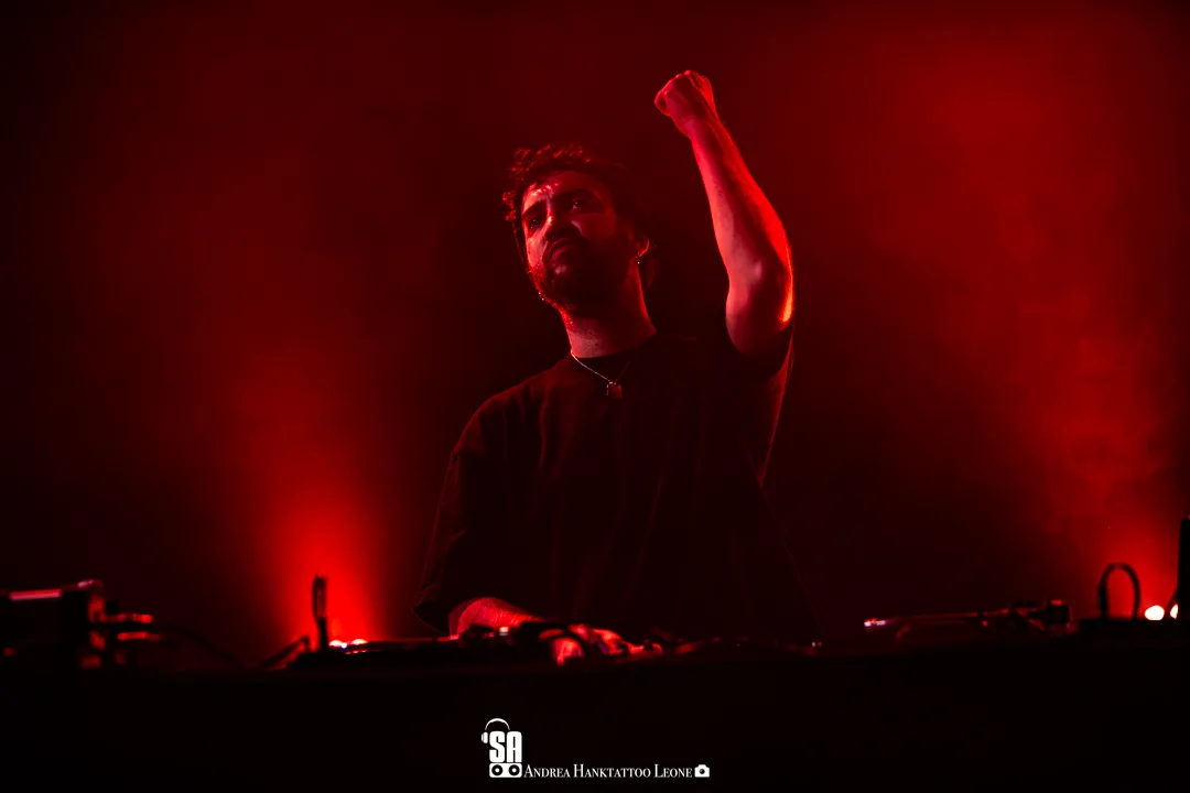 Kaos One & DJ Craim live al Circolo Magnolia di Segrate, foto di Andrea Leone (2026)