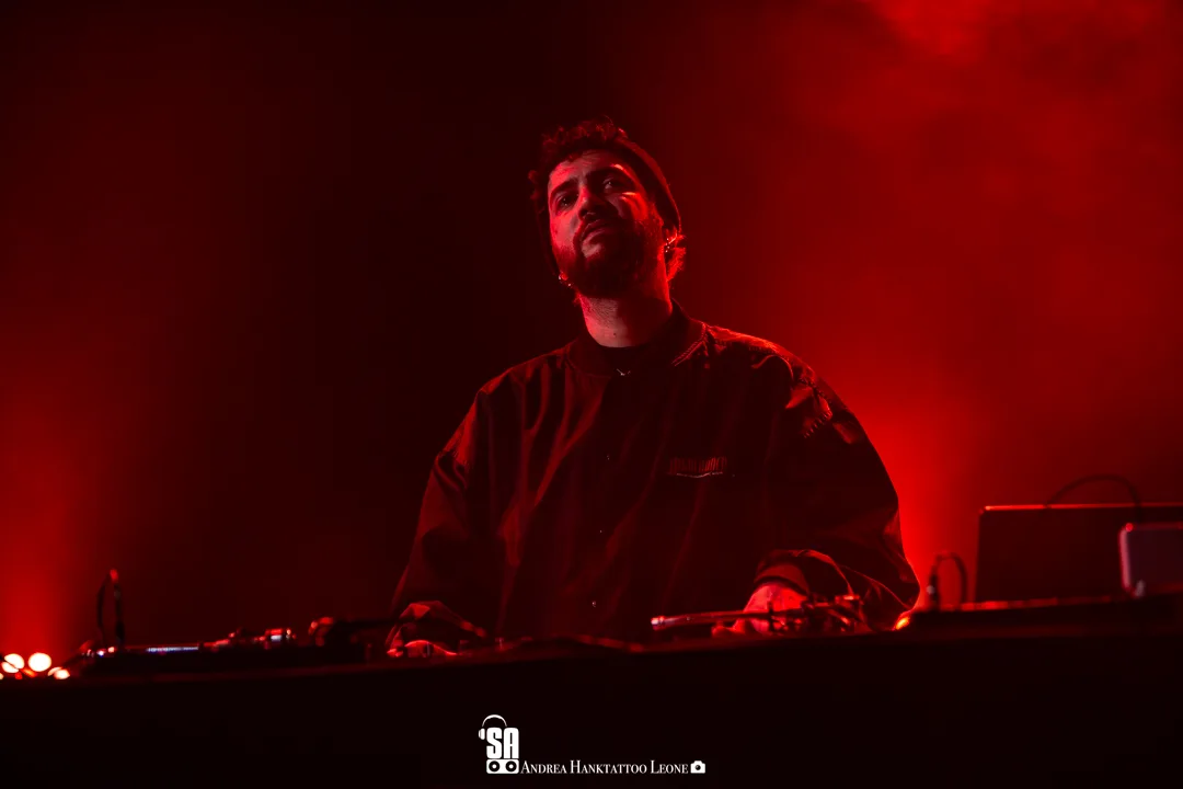 Kaos One & DJ Craim live al Circolo Magnolia di Segrate, foto di Andrea Leone (2026)