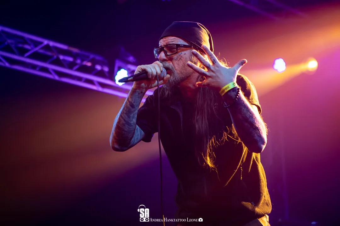 Kaos One & DJ Craim live al Circolo Magnolia di Segrate, foto di Andrea Leone (2026)