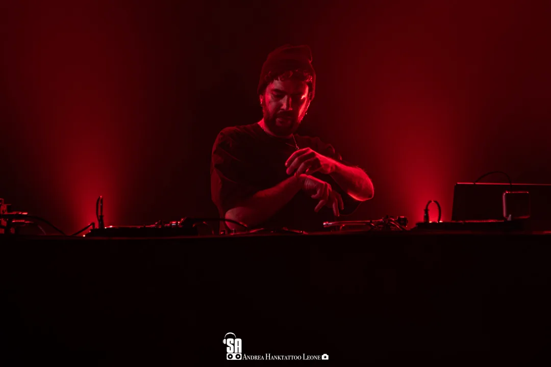 Kaos One & DJ Craim live al Circolo Magnolia di Segrate, foto di Andrea Leone (2026)